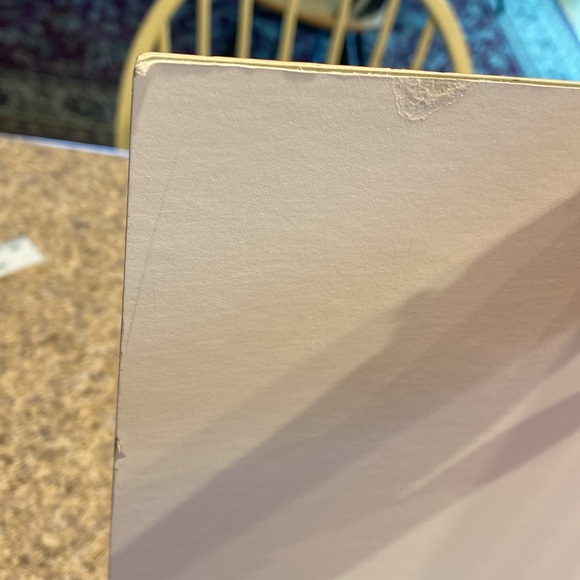 Kathy Harmon 2004 Woman in Purple Dress Red Hat Matted Print Paris - Picture 15 of 16